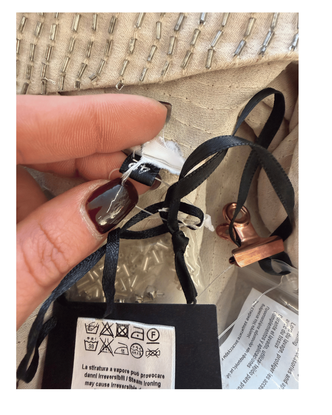 MINI ABITO ELISABETTA FRANCHI CON PERLINE