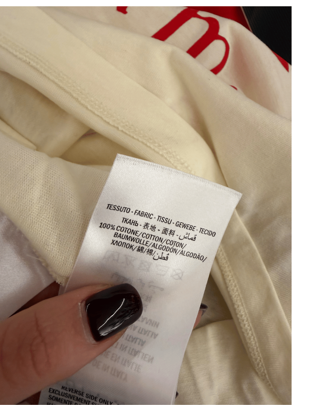 TSHIRT GUCCI BURRO CHATEAU MARMONT