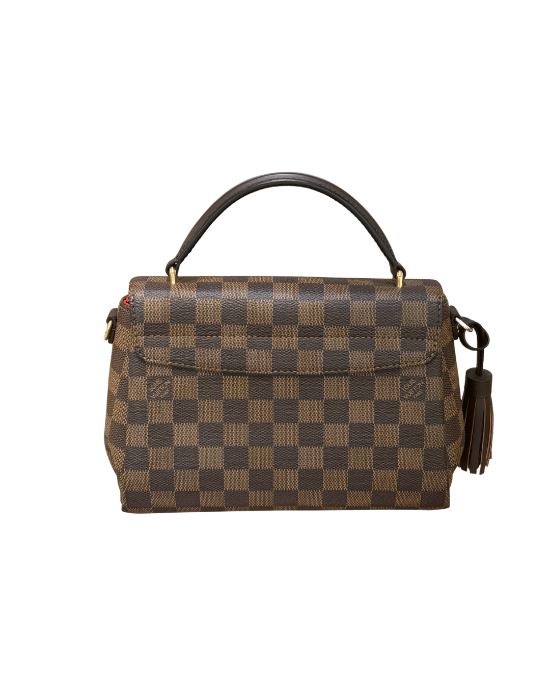 LOUIS VUITTON CROISETTE DAMIER EBENE