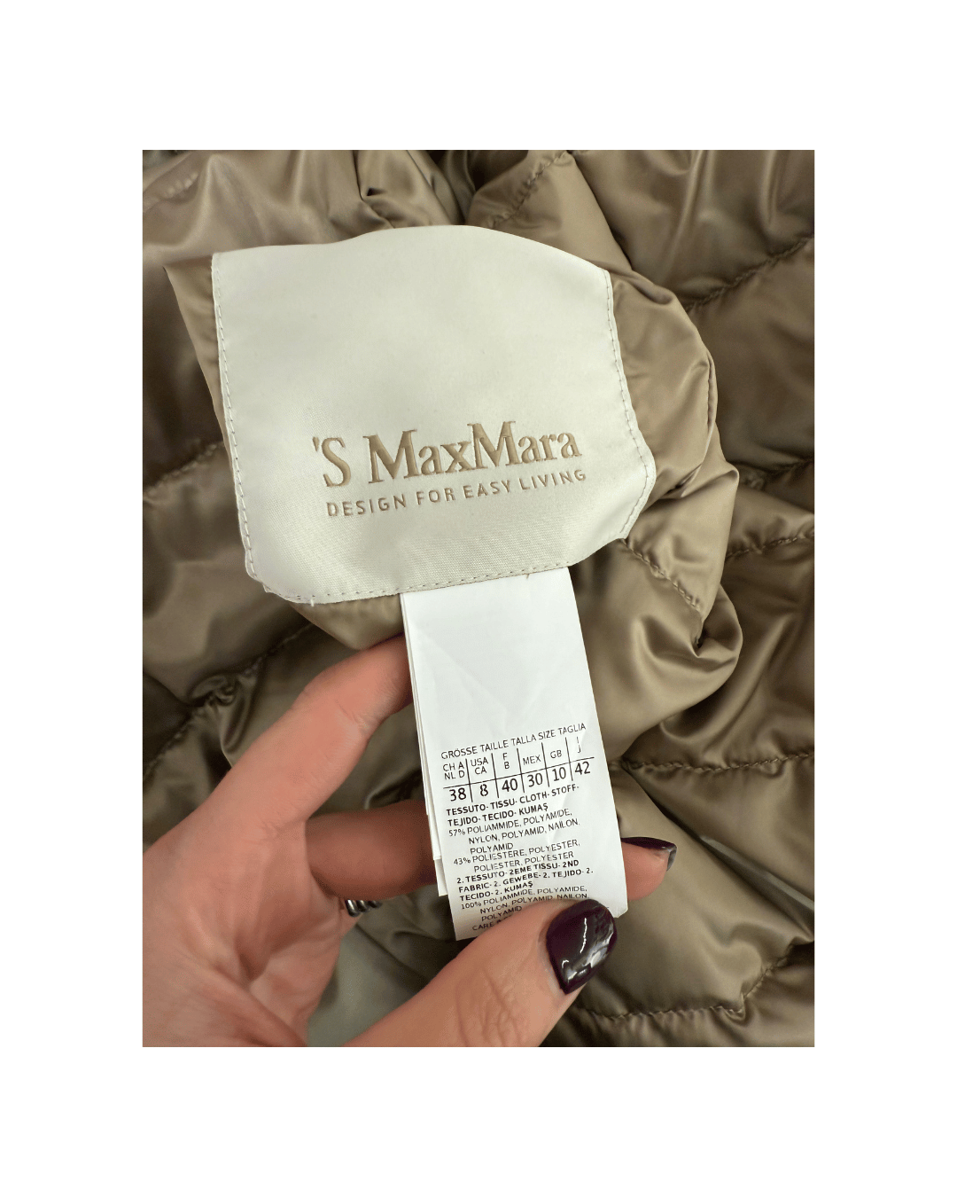 PIUMINO DOUBLE FACE MAXMARA CON VISONE