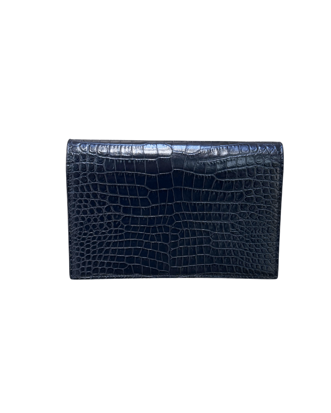 WOC YSL STAMPA COCCO BLU NAVY