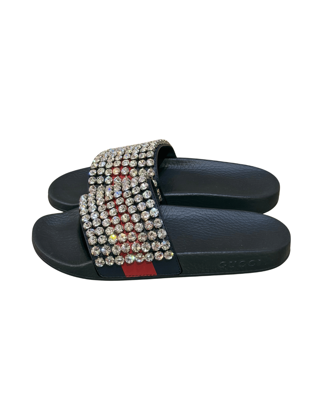 CIABATTE GUCCI WEB CON CRISTALLI nr 38