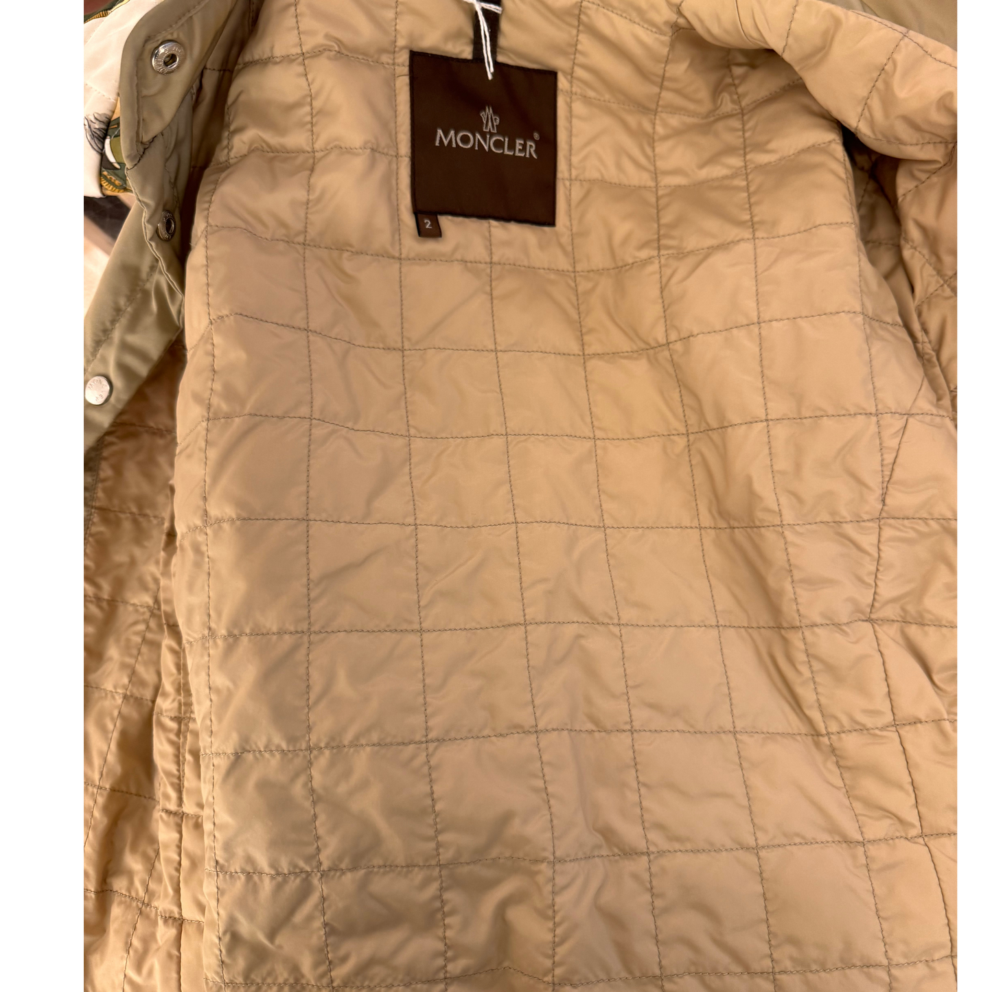 GIACCA MONCLER IMPERMEABILE