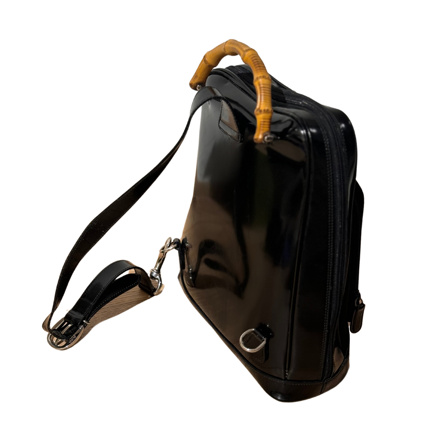 ZAINO GUCCI BAMBOO
