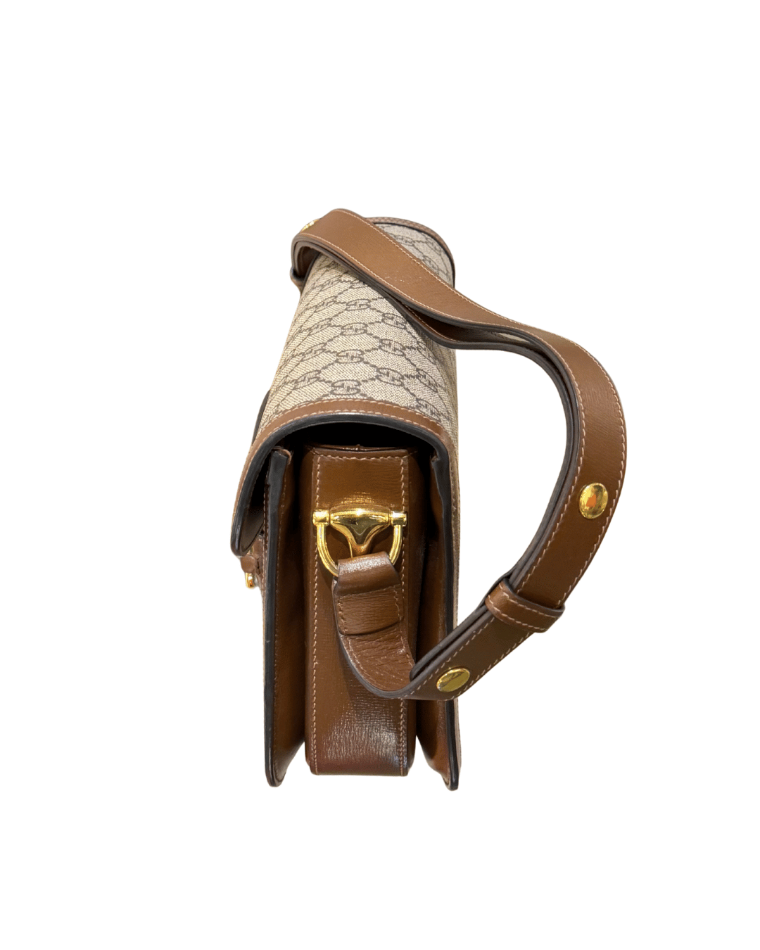 GUCCI HORSEBIT 1955 GG SUPREME RIFINITURE MARRONI
