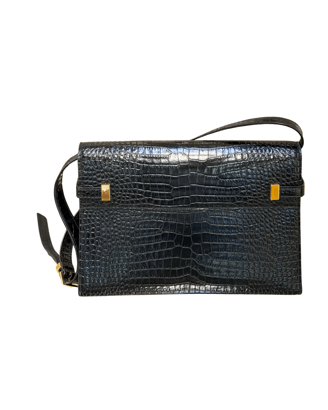 MANHATTAN YSL STAMPA COCCO NERA