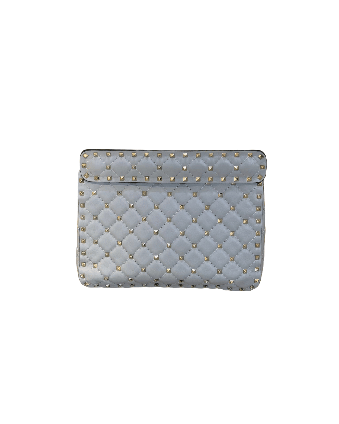 VALENTINO SPIKE MEDIA AZZURRA/GRIGIA