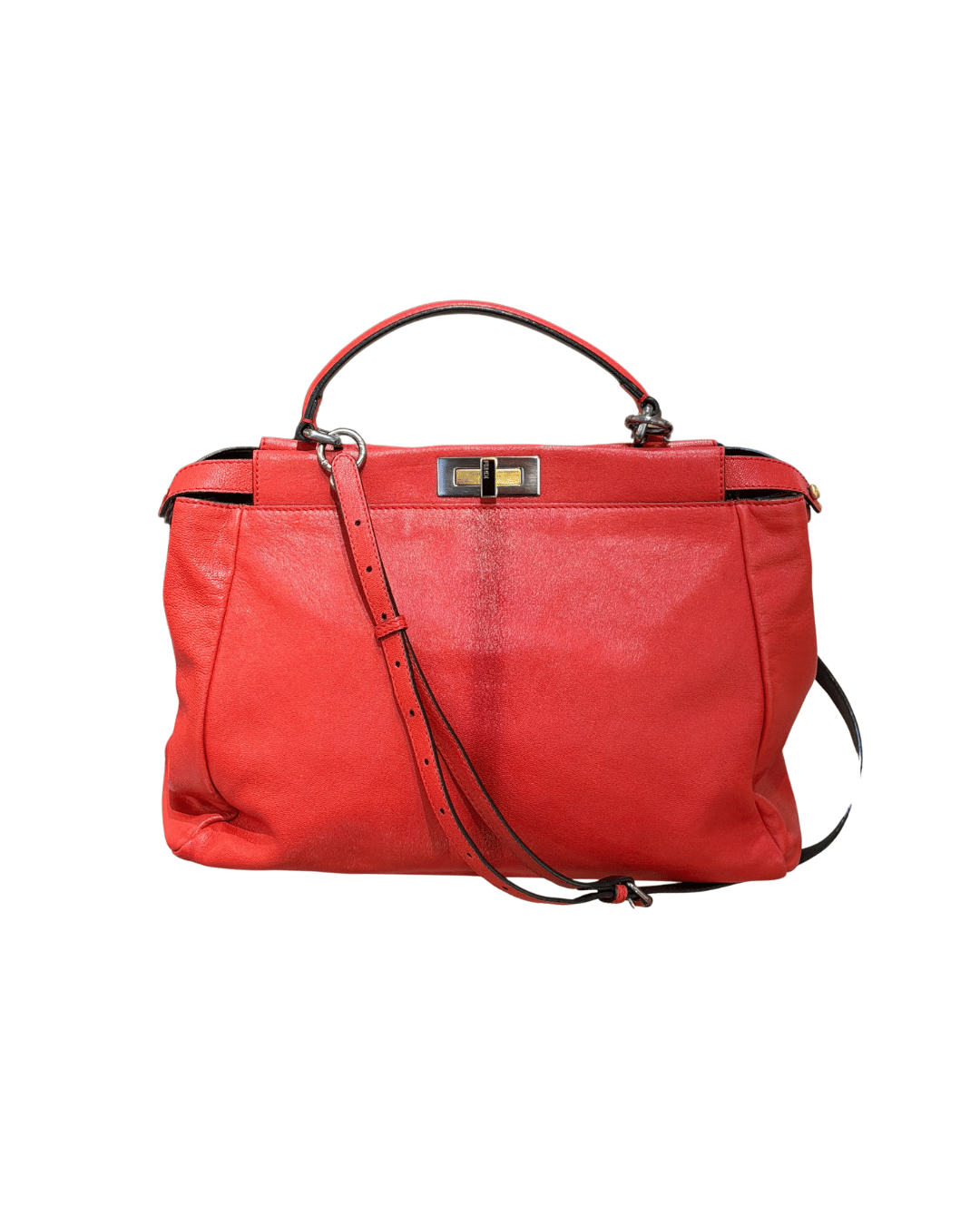 FENDI PEEKABOO CORALLO INTERNO FENDI ZUCCA