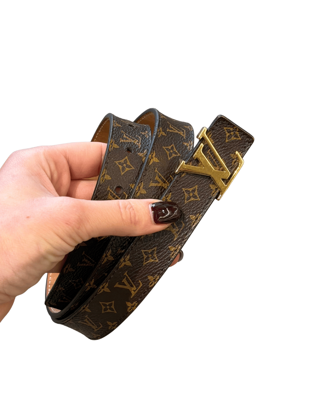 CINTURA INITIALES LOUIS VUITTON SOTTILE