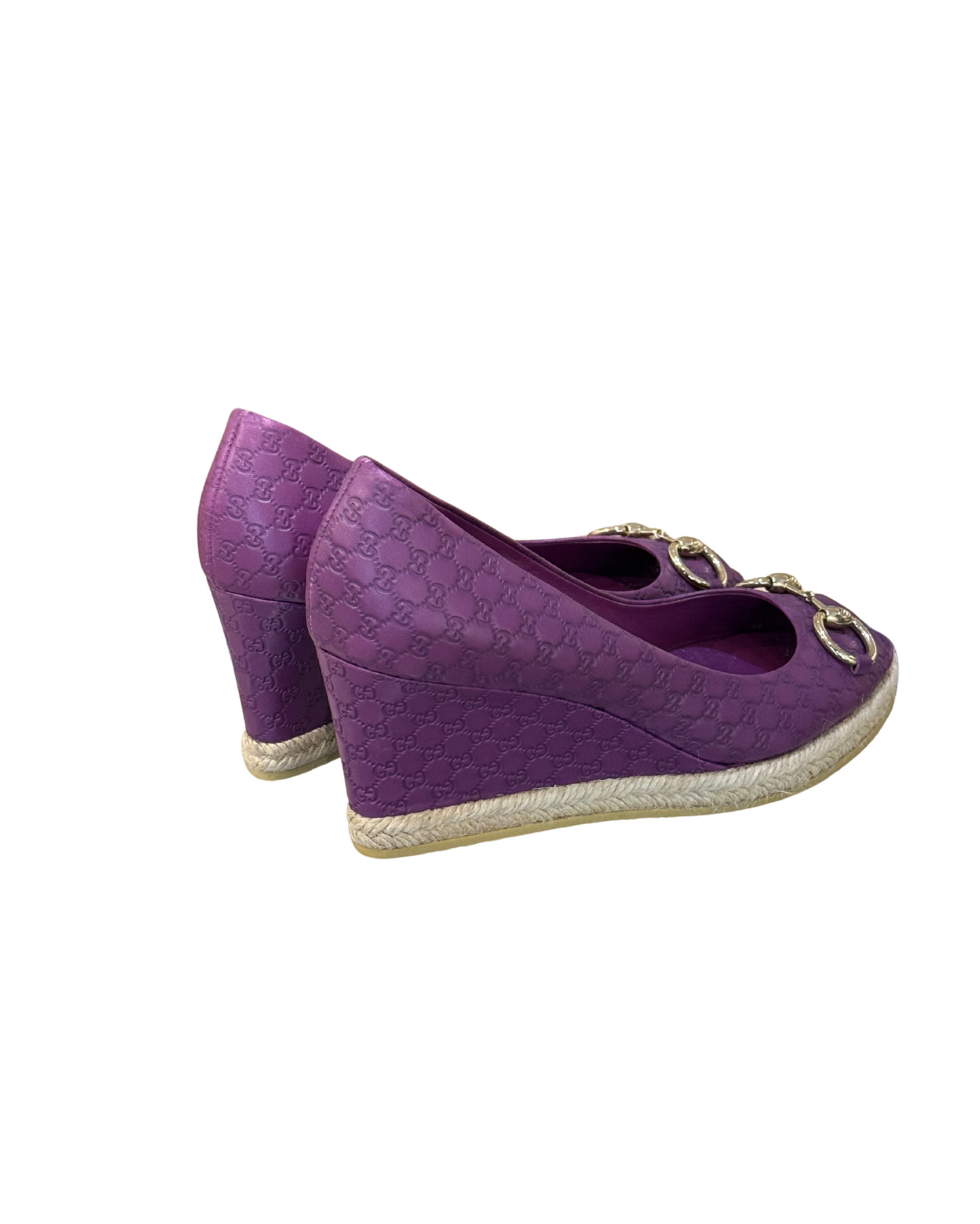 SANDALI ZEPPA GUCCI VIOLA