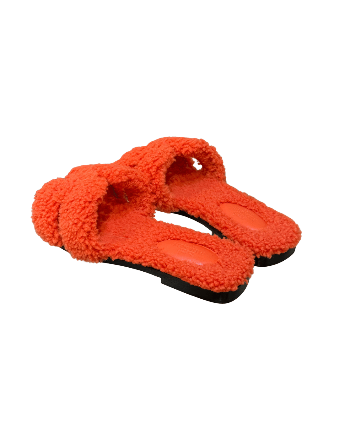 SANDALI ORAN SHEARLING ARANCIONI Nr 37