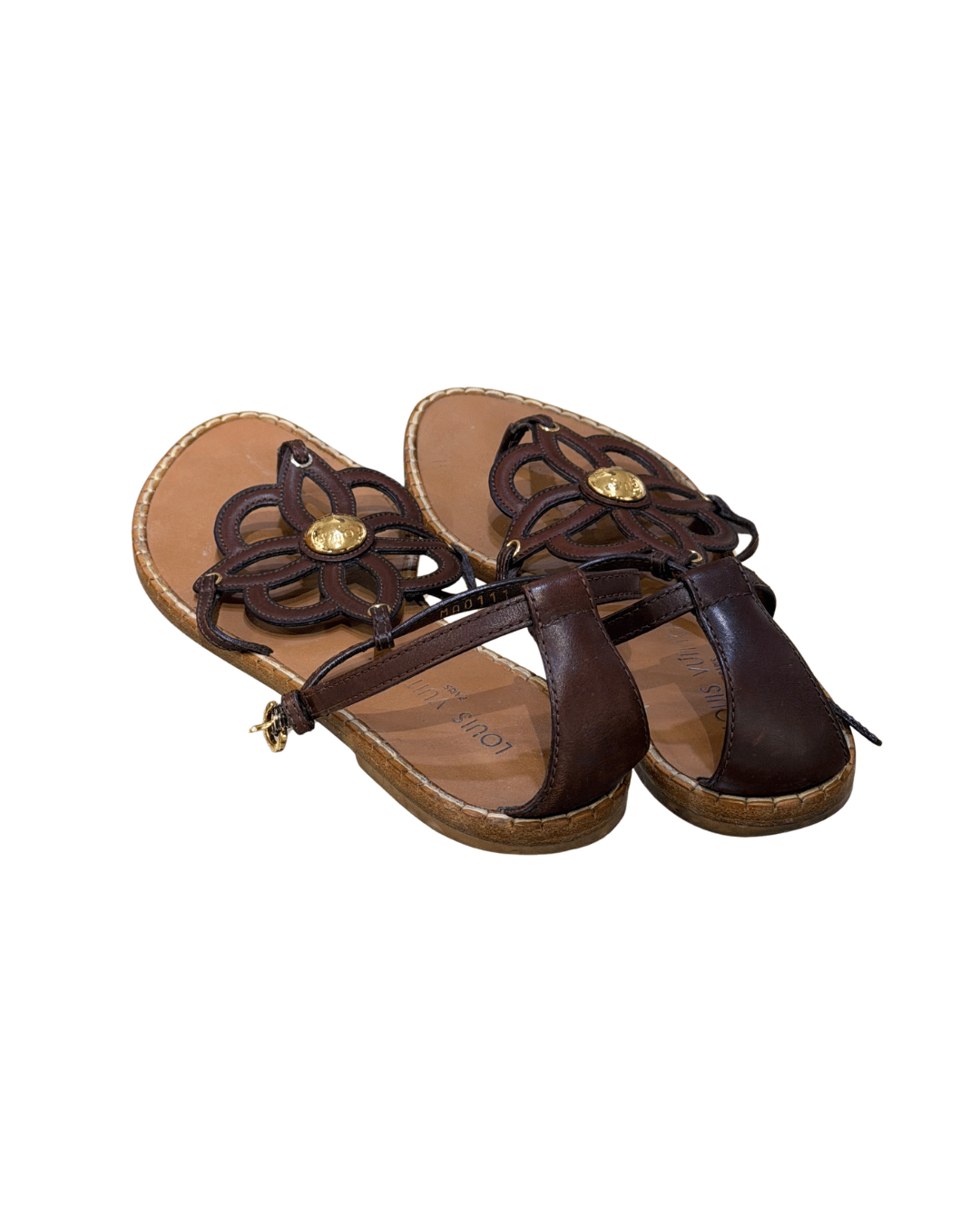 SANDALI FIDJI THONG LOUIS VUITTON Nr 38.5