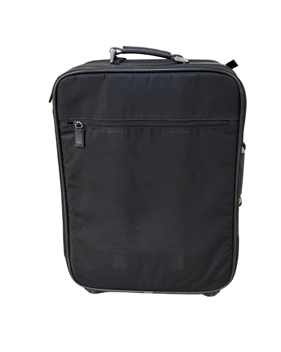 TROLLEY PRADA TESSUTO TECNICO NERO