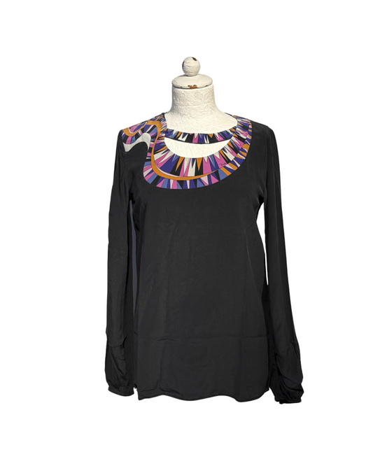 CAMICIA PUCCI IN SETA
