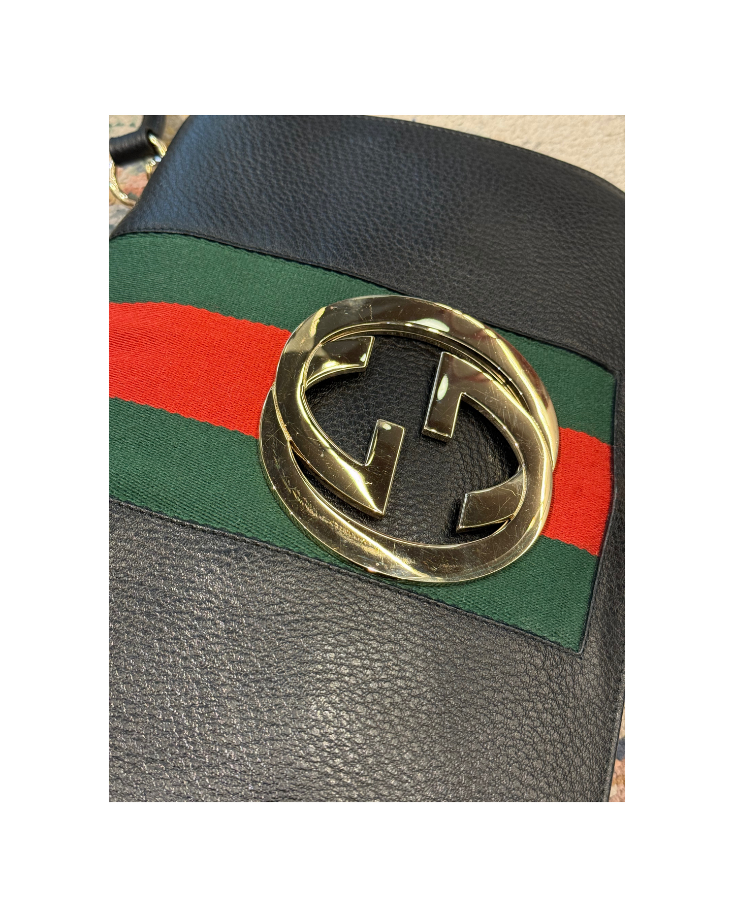 BLONDIE GUCCI NERA