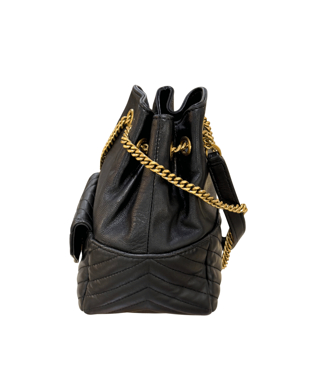 SECCHIELLO MINI JOE YSL NERO