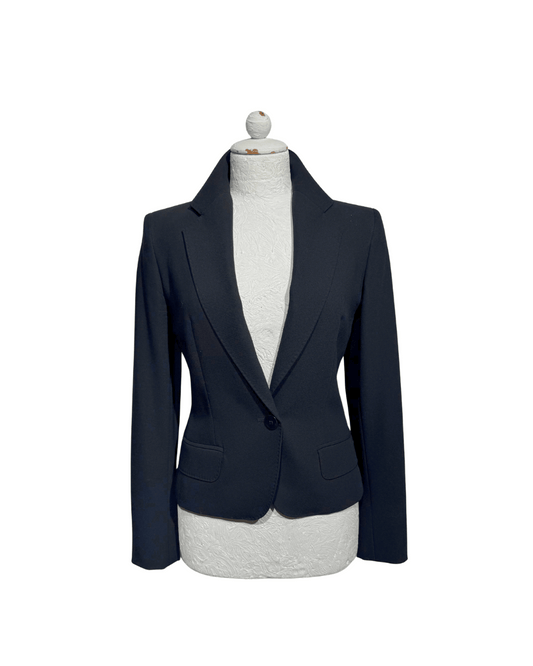 GIACCA MAXMARA NERA LANA