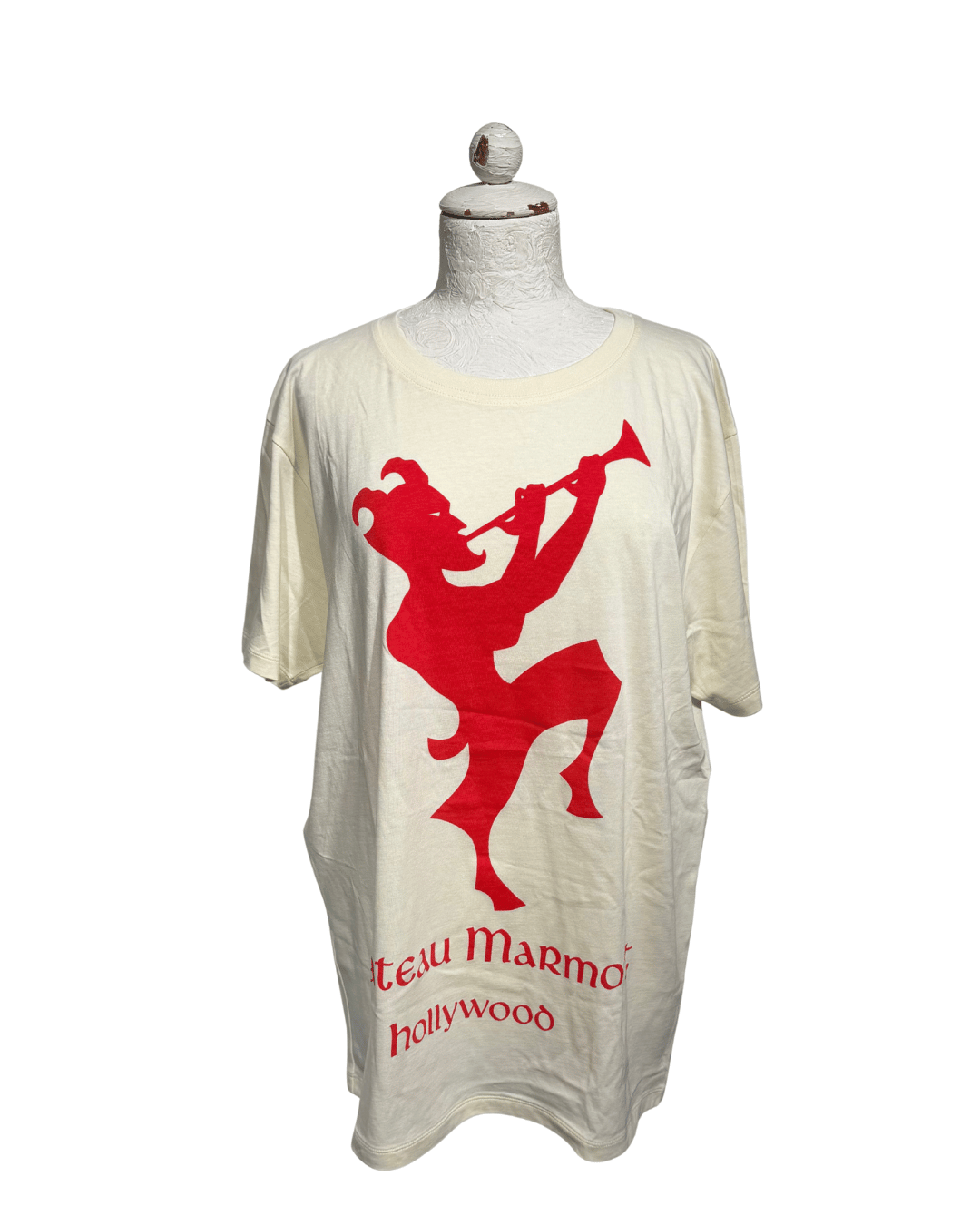 TSHIRT GUCCI BURRO CHATEAU MARMONT