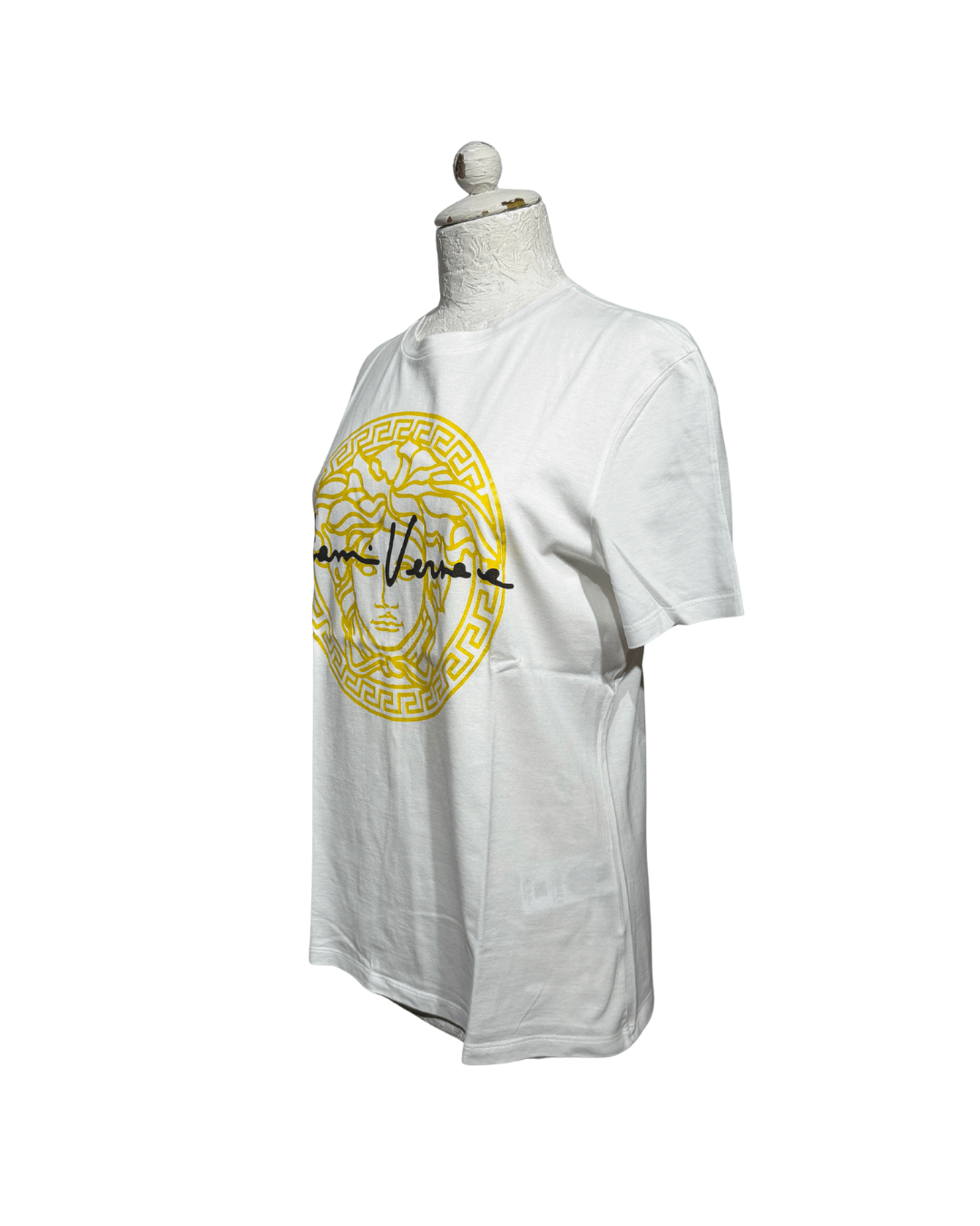 TSHIRT VERSACE MEDUSA BIANCA Tg 42