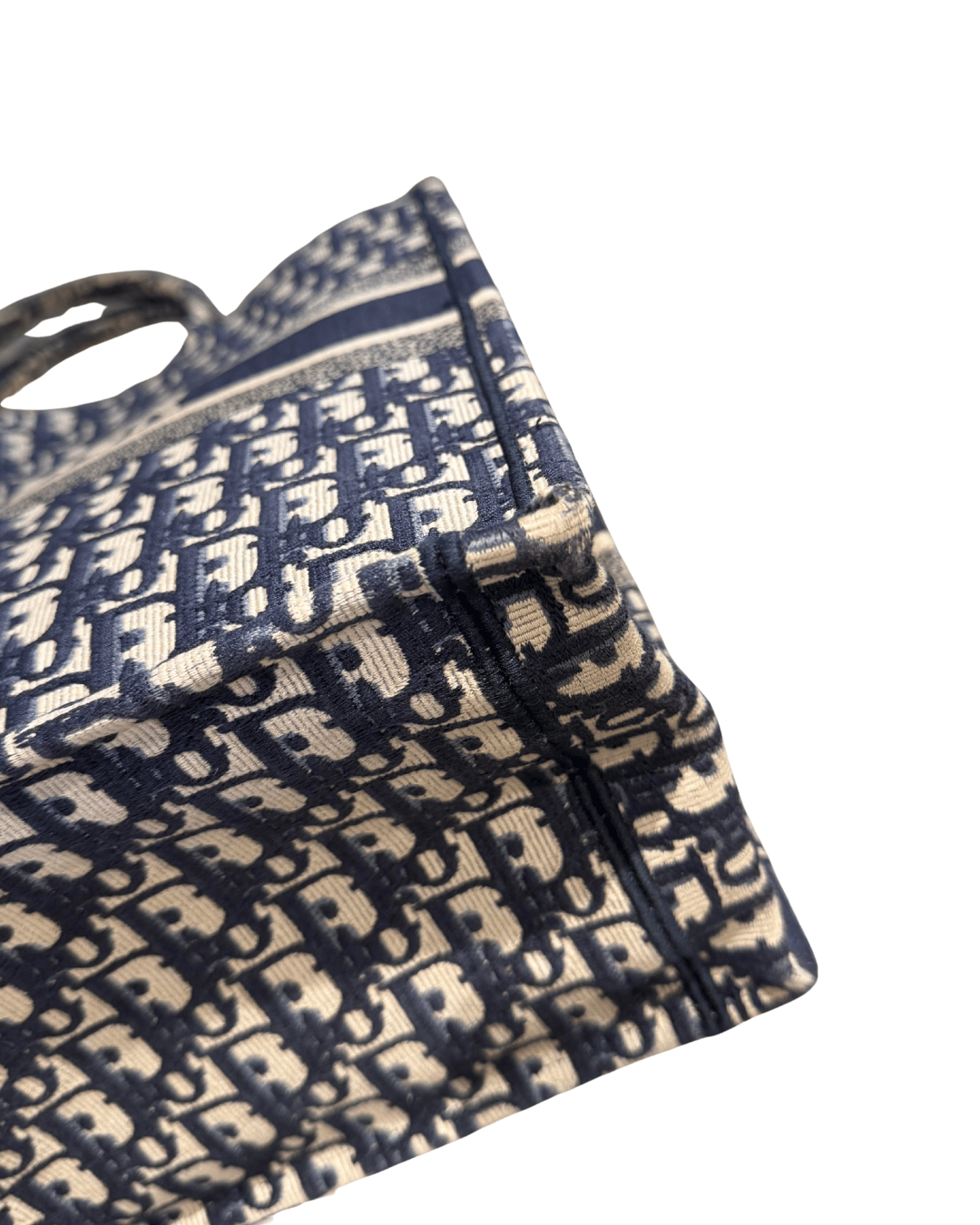 BOOK TOTE DIOR GRANDE BLU