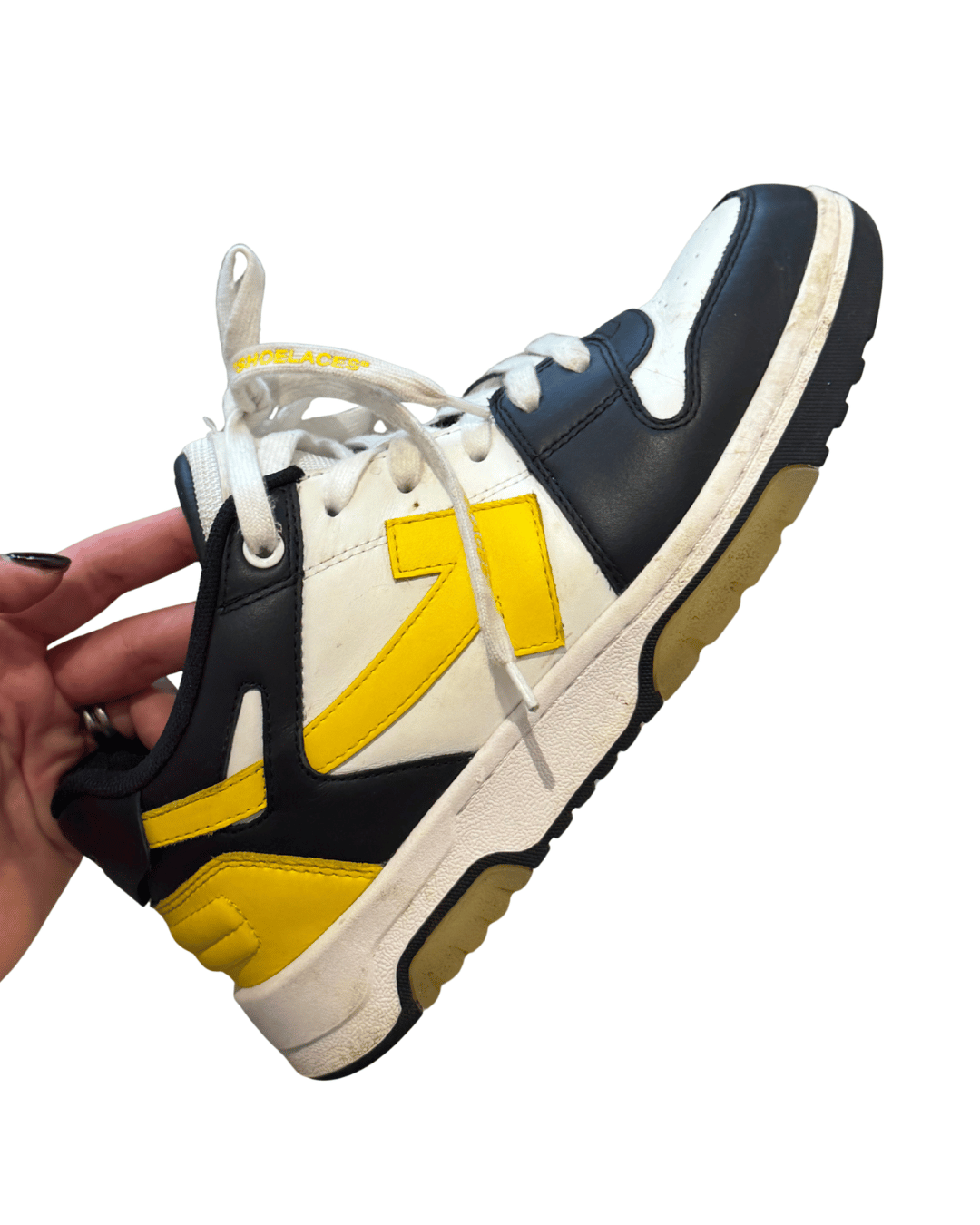 SNEAKERS OFF WHITE OUT OF OFFICE KIDS Nr 38