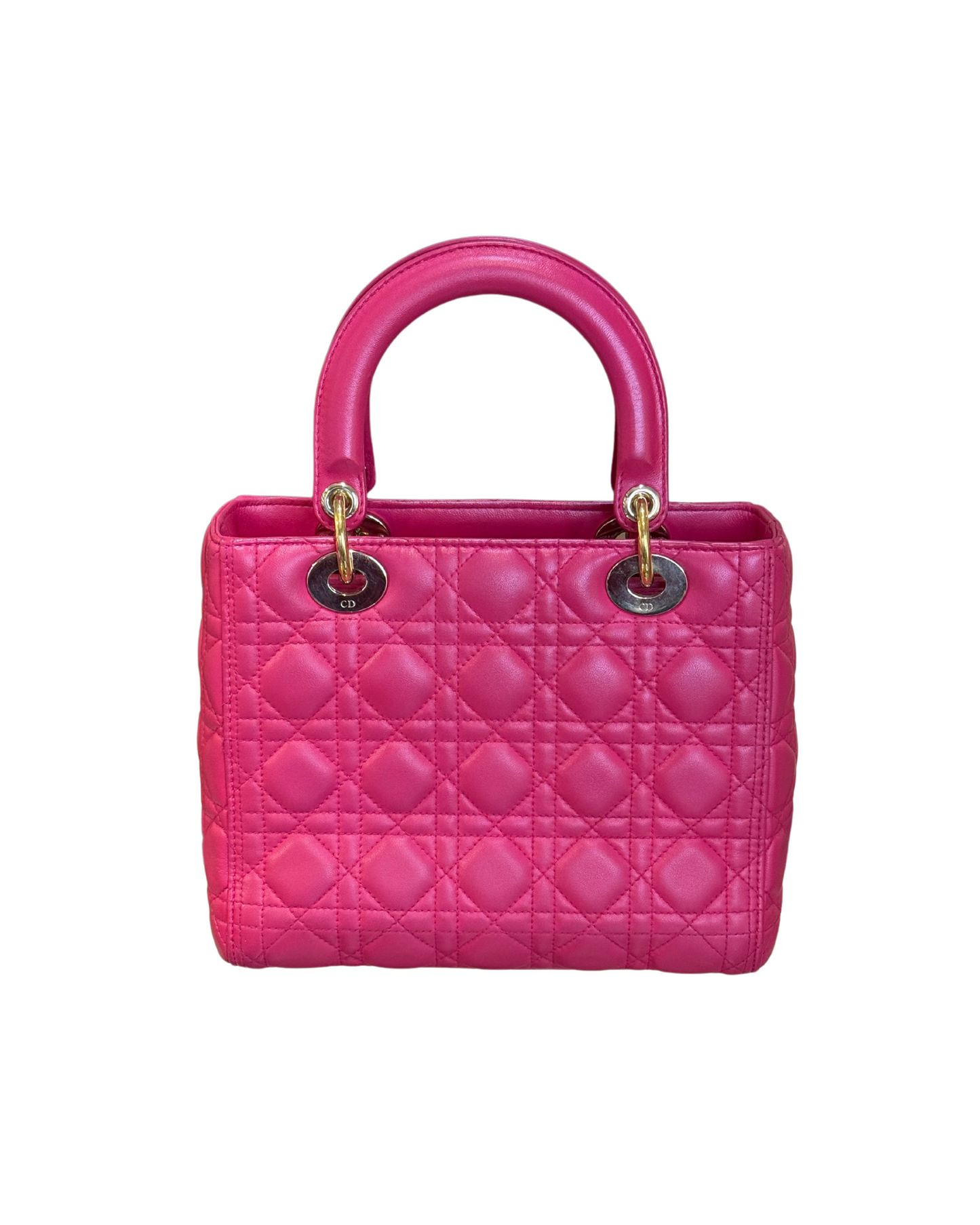 LADY DIOR MEDIA FUCSIA