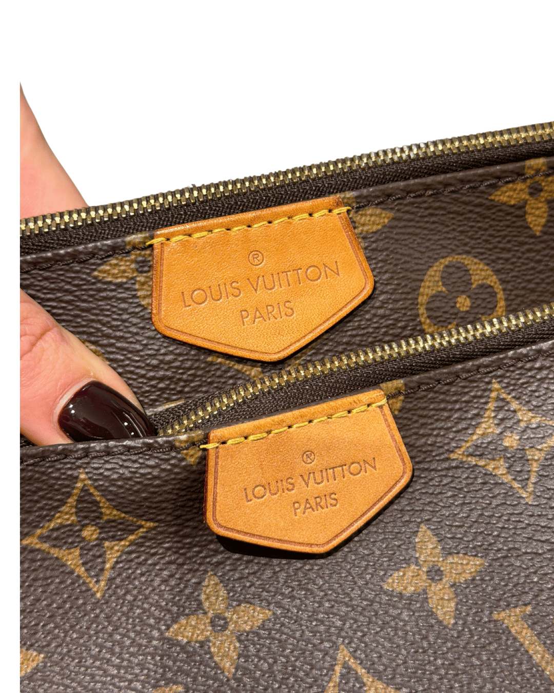 MULTIPOCHETTE LOUIS VUITTON TRACOLLA VERDE