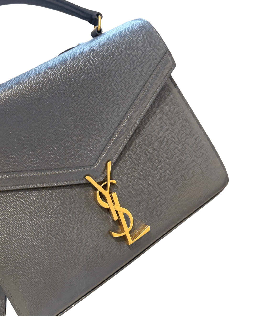 CASSANDRA MEDIA YSL GRIGIA HARDWARE DORATO