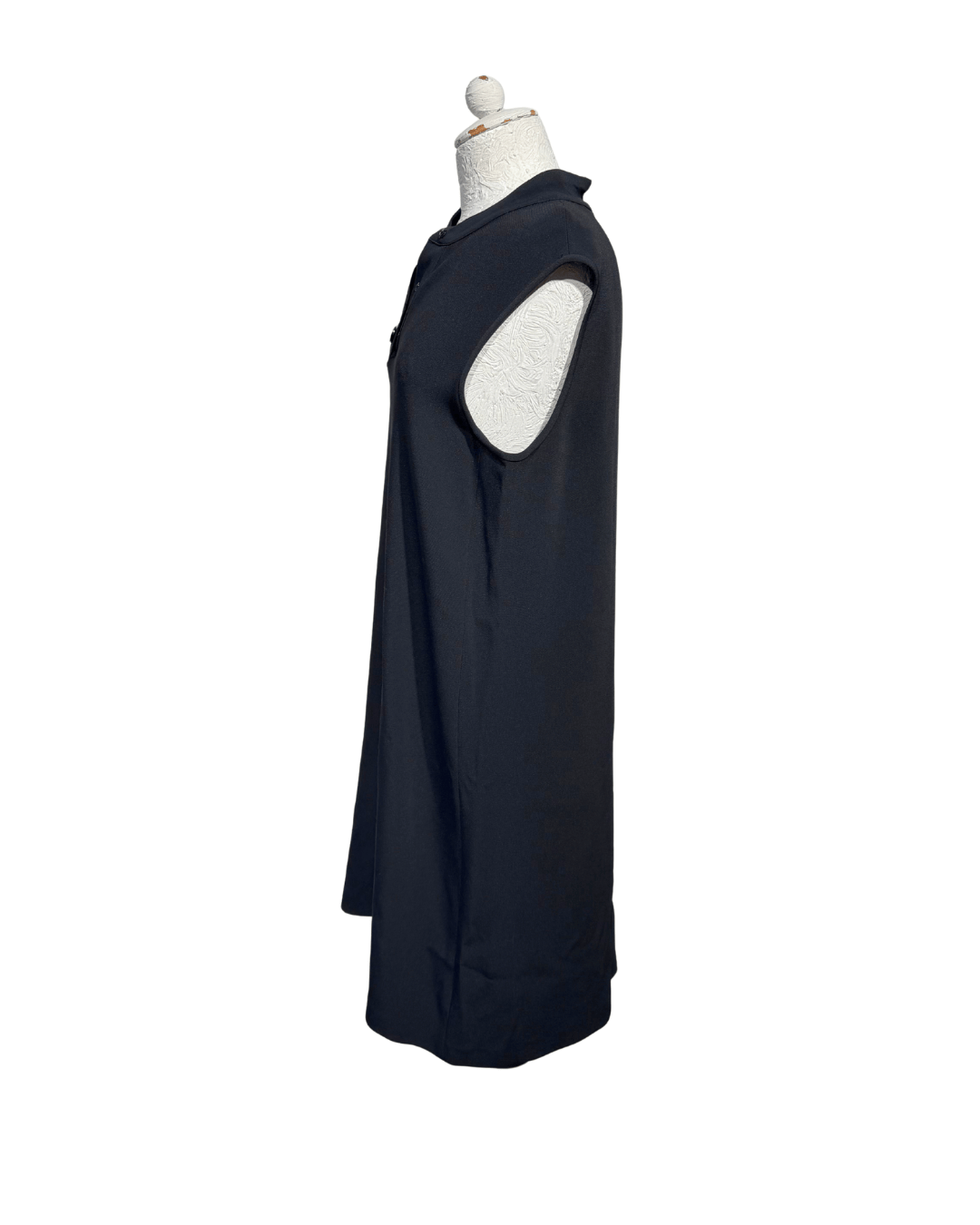 ABITO SMANICATO NERO WEEKEND MAXMARA TG 44