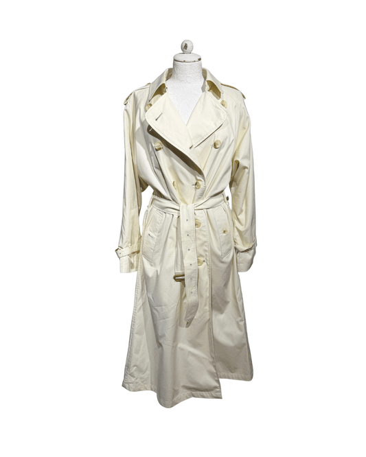 IMPERMEABILE BURBERRY PANNA Tg 44/46