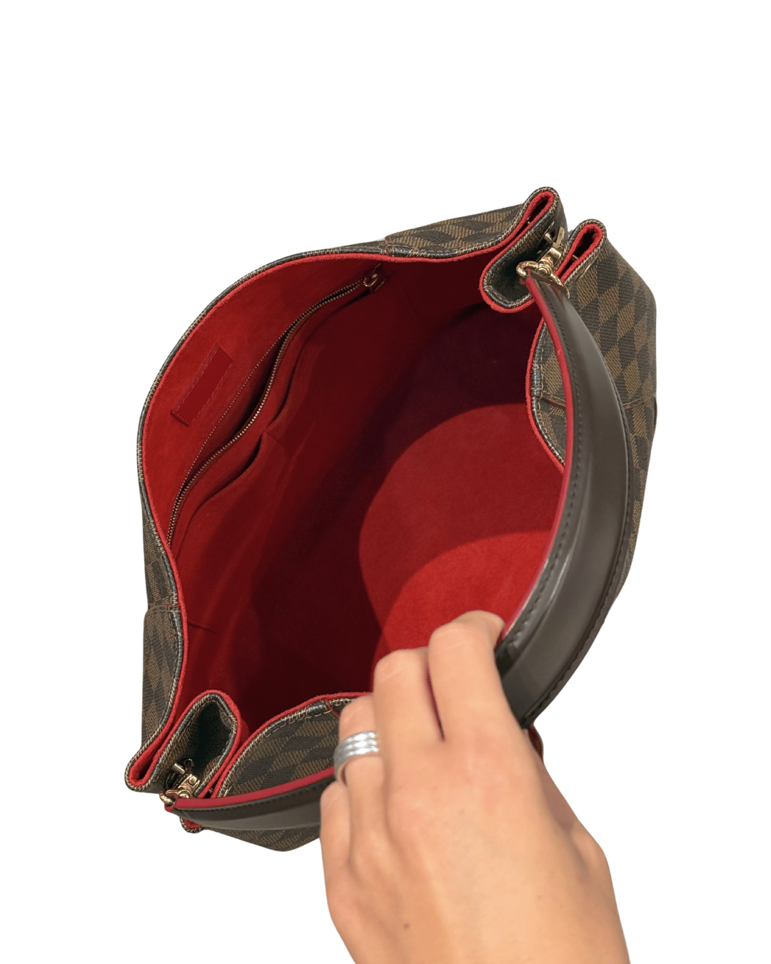 CAISSA LOUIS VUITTON DAMIER EBENE