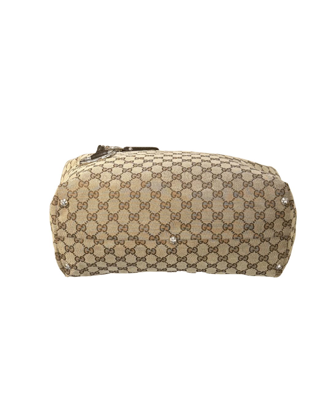 SHOPPER GUCCI GG SUPREME CON CHARM STAFFA