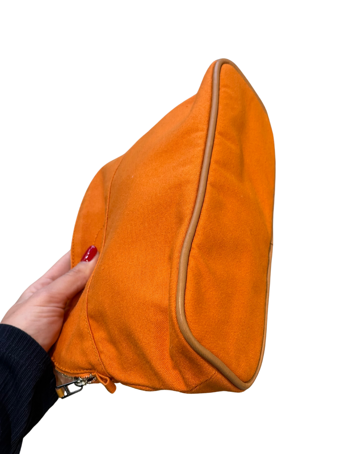 POCHETTE HERMES ARANCIONE
