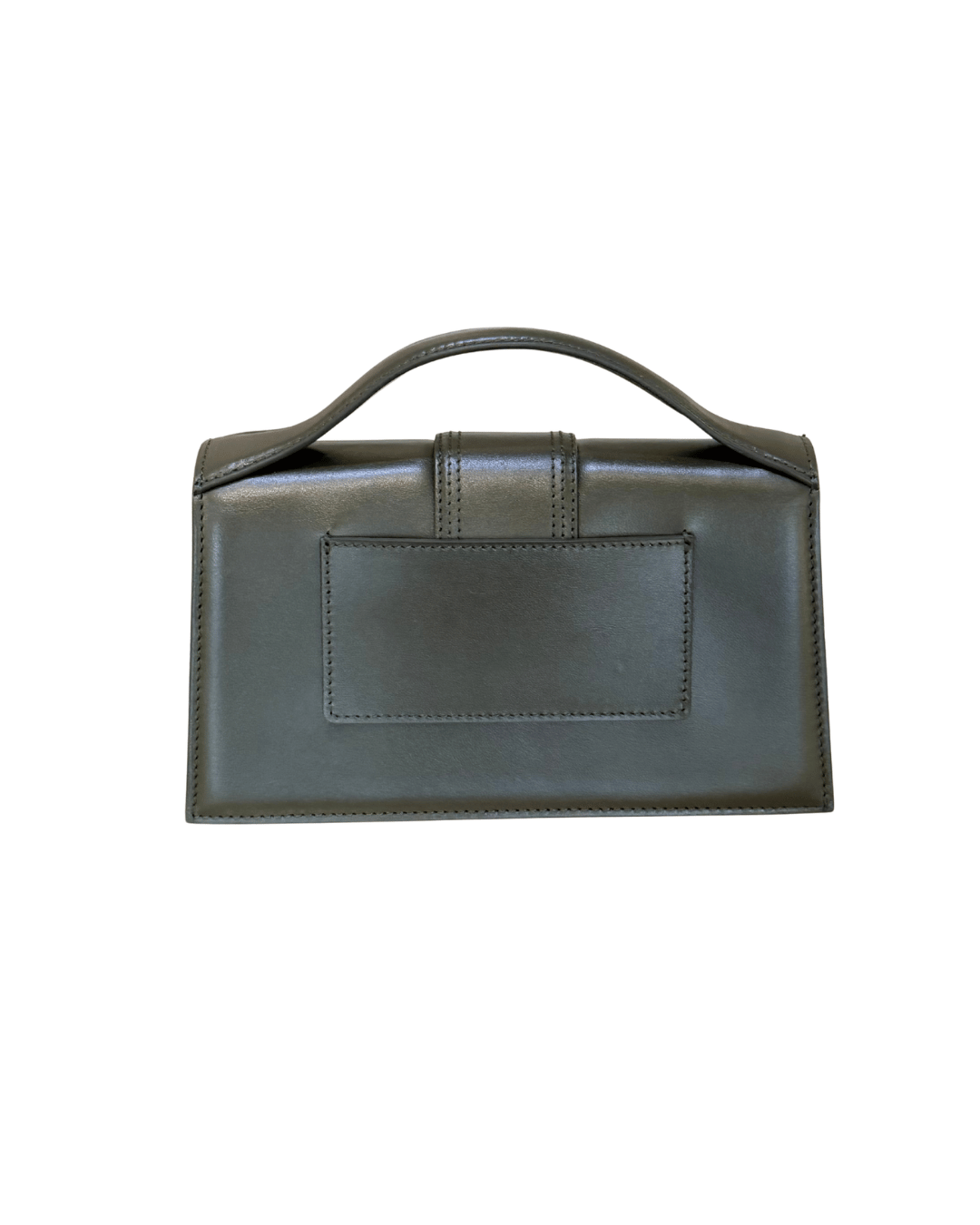 JACQUEMUS LE GRAND BAMBINO VERDE SCURO