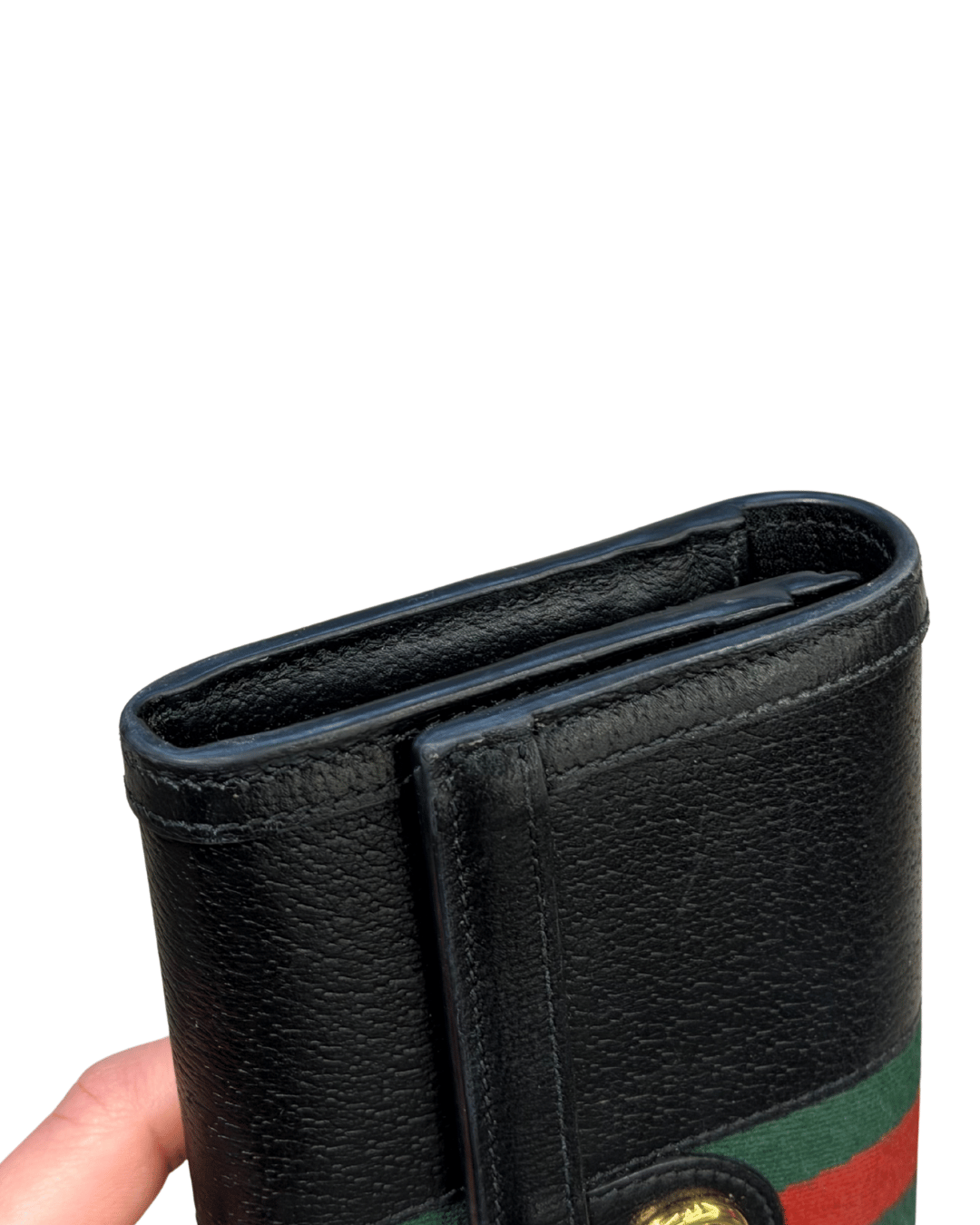 PORTAFOGLIO GUCCI OPHIDIA NERO