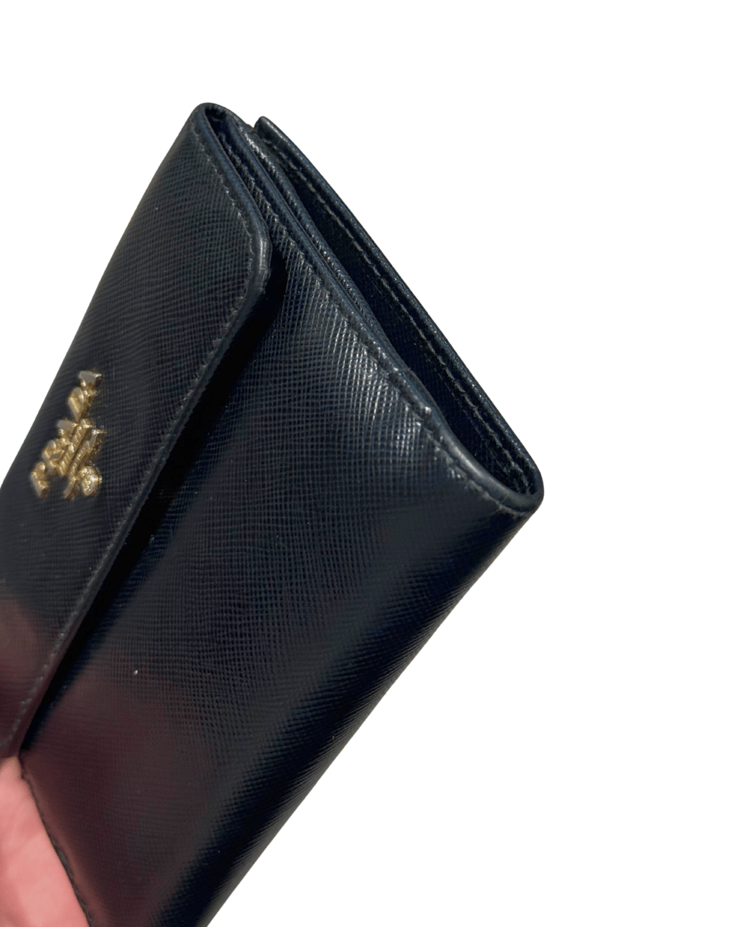 PICCOLO PORTAFOGLIO PRADA PELLE SAFFIANO