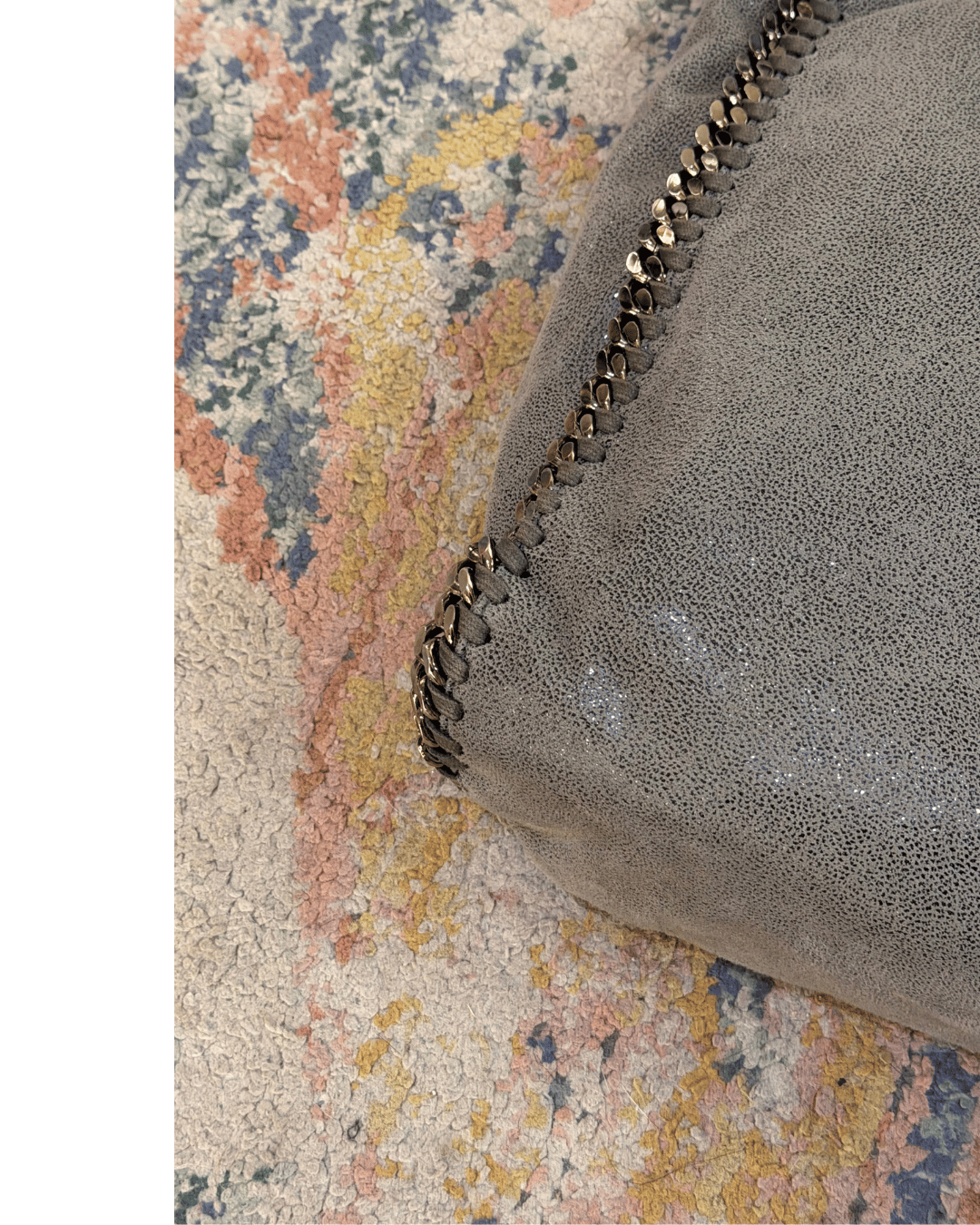 STELLA MCCARTNEY FALABELLA GRIGIA DUE CATENE