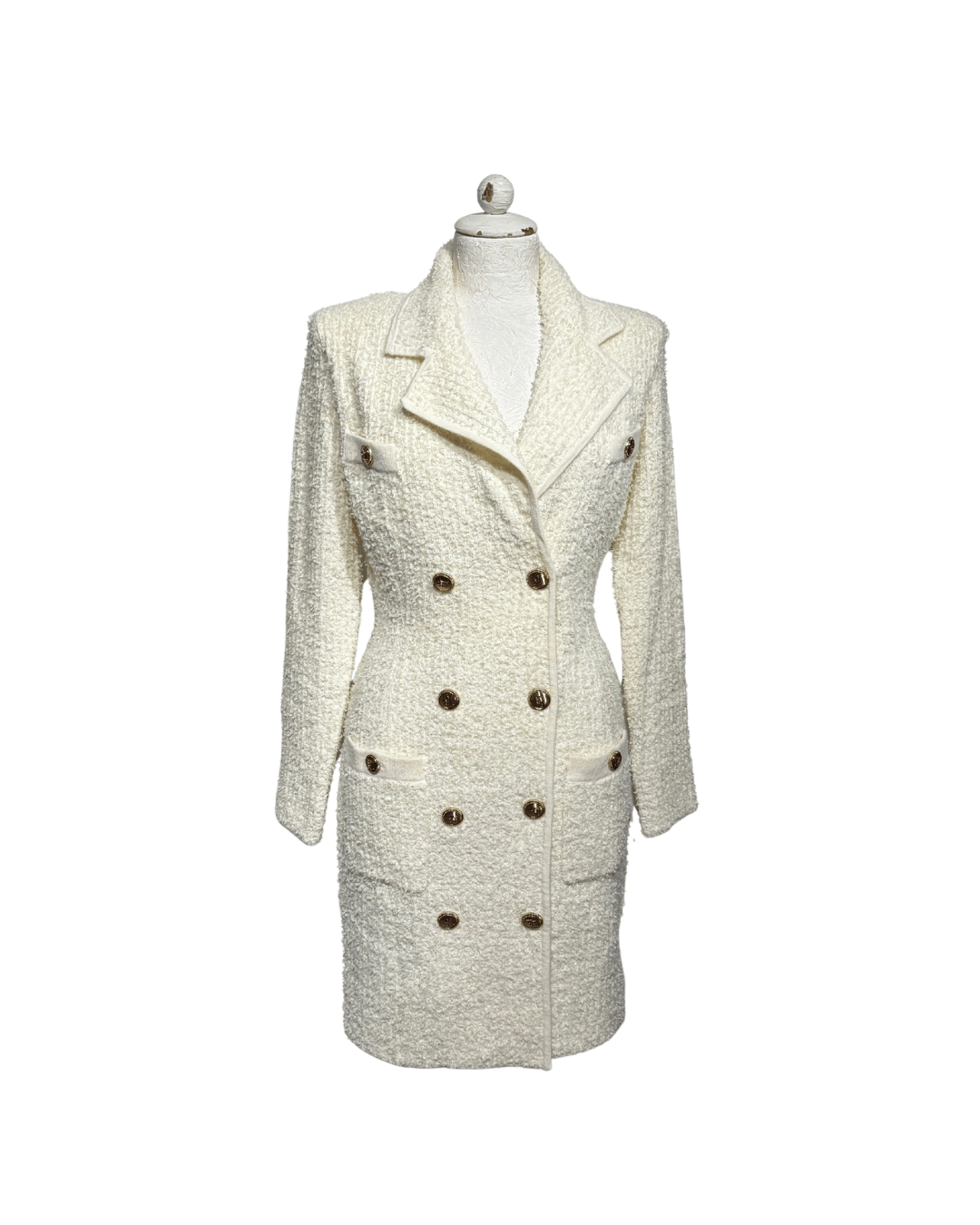 ABITO DOPPIOPETTO PANNA ELISABETTA FRANCHI