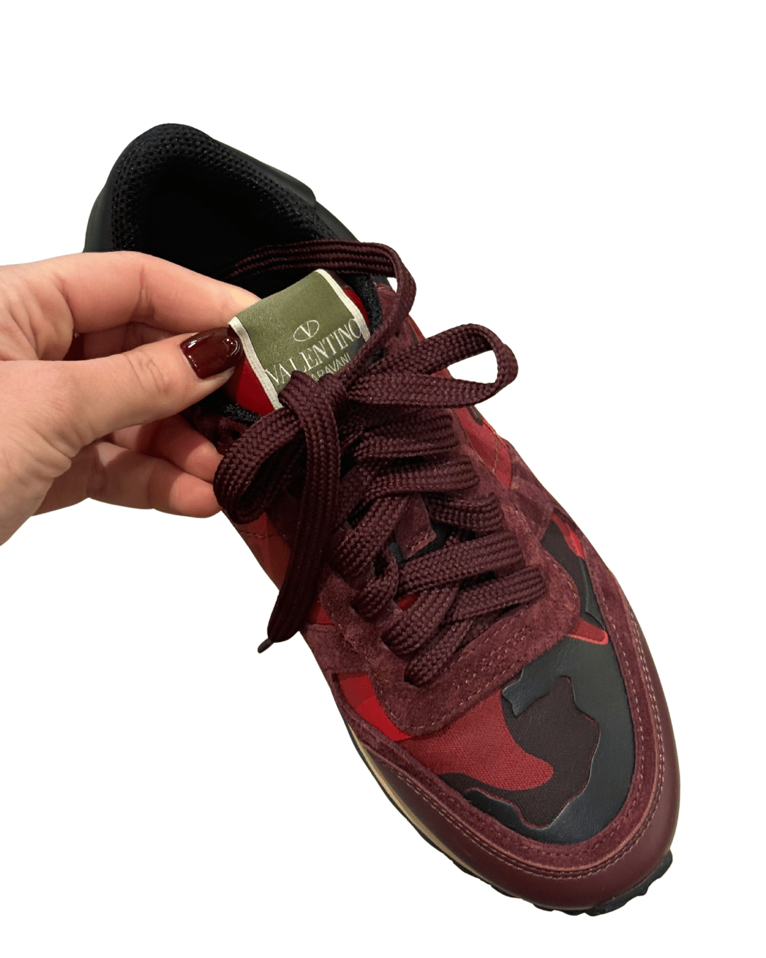 SNEAKERS ROCKRUNNER VALENTINO TONI ROSSO Nr 36.5