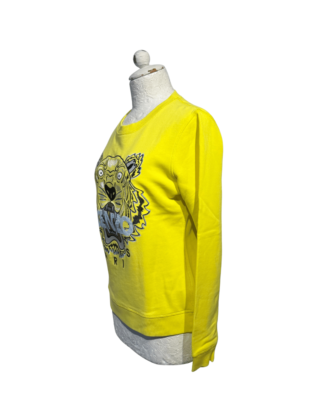 FELPA KENZO GIALLA TG M