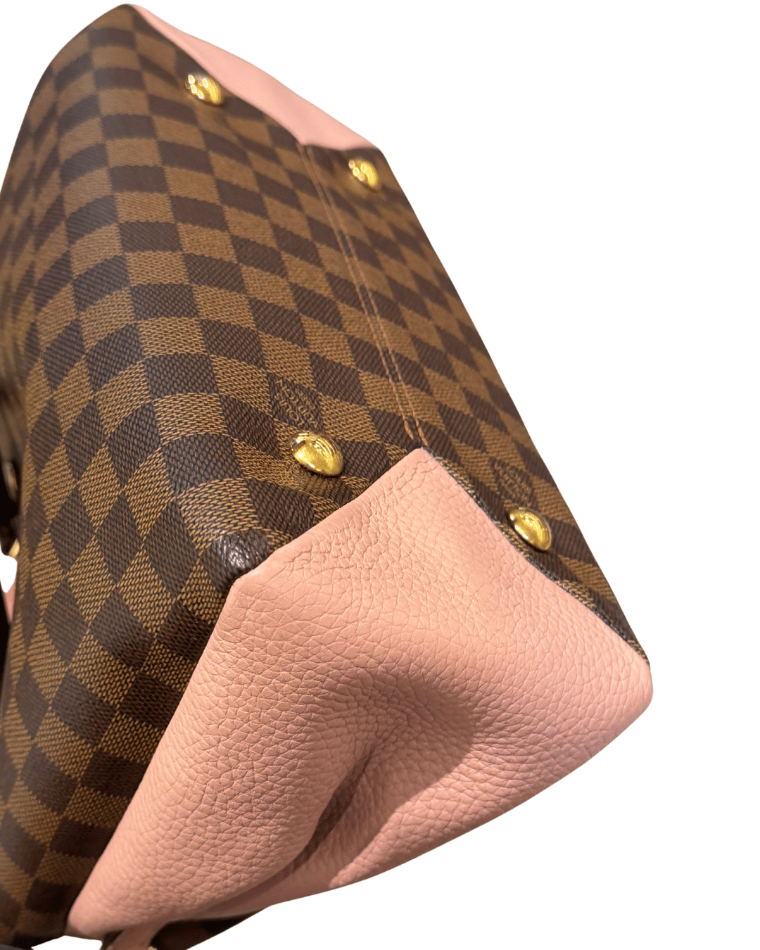 BRITTANY LOUIS VUITTON DAMIER EBENE RIFINITURE ROSA