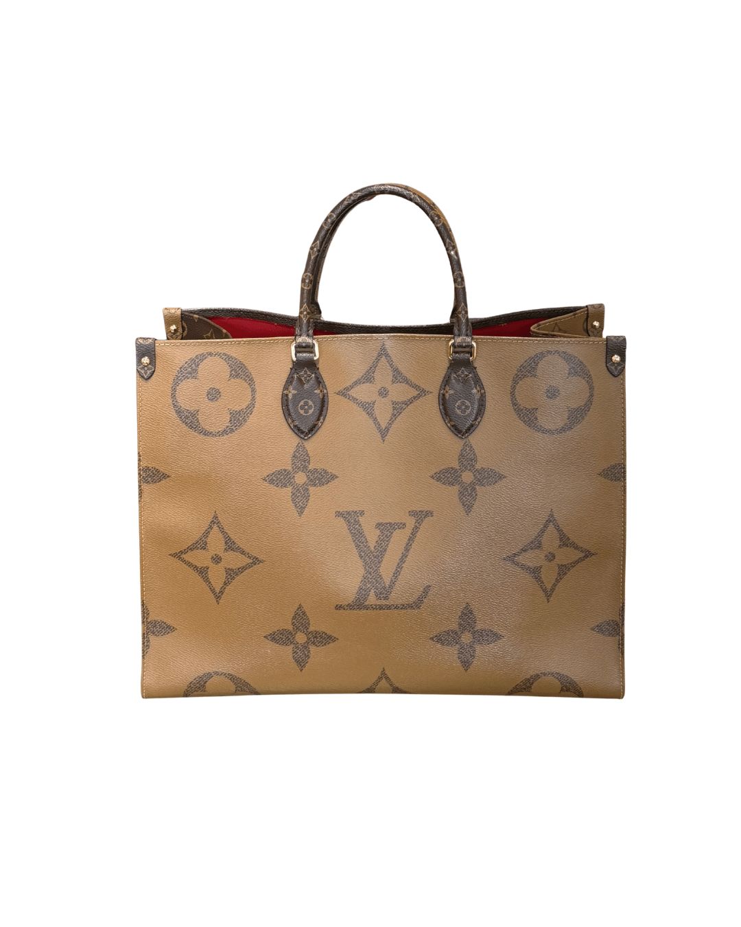 ONTHEGO GM MONOGRAM REVERSE LOUIS VUITTON