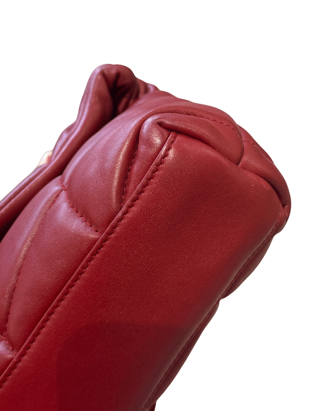 PUFFER TOY YSL ROSSA/BORDEAUX