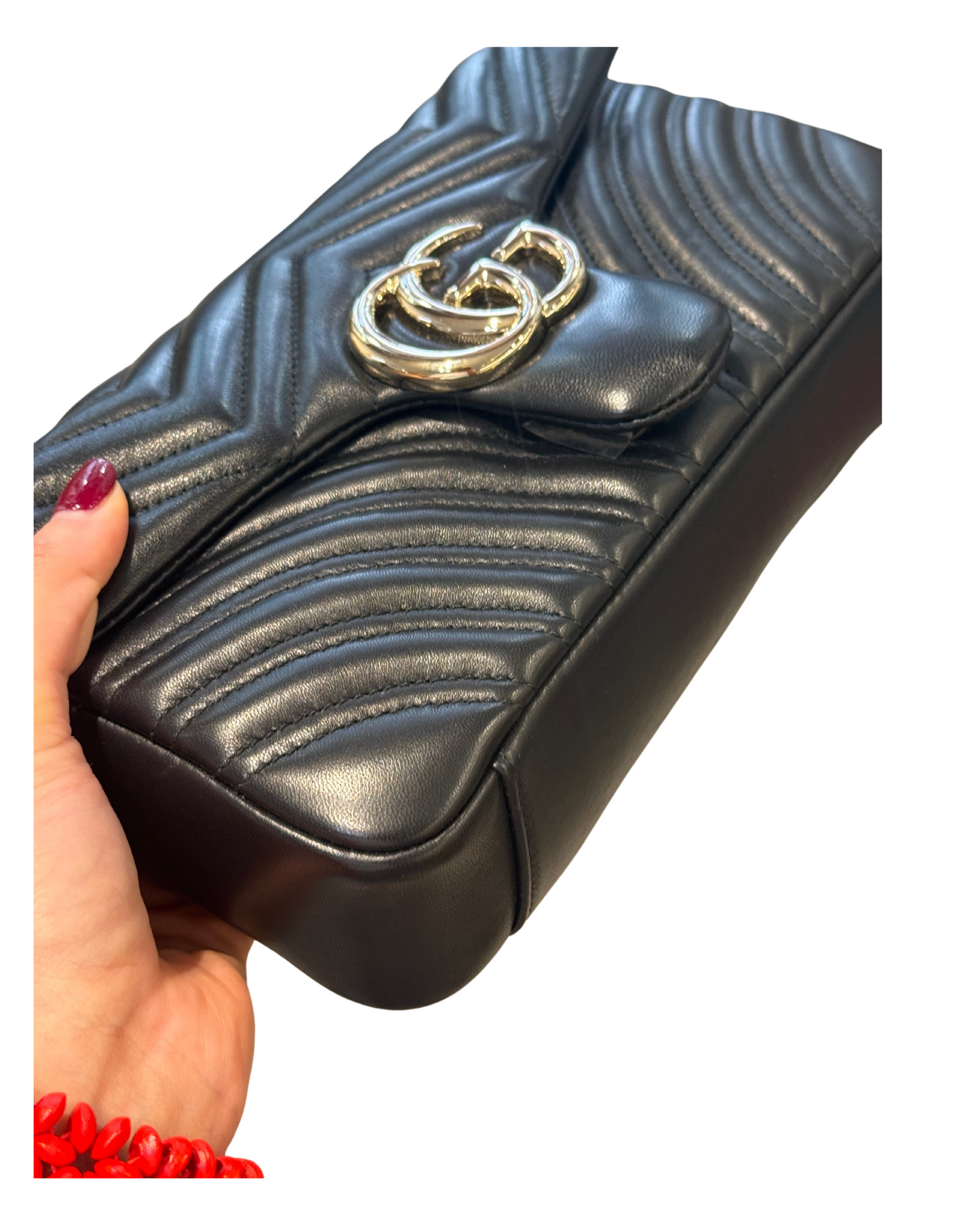 GUCCI MARMONT NERA SMALL