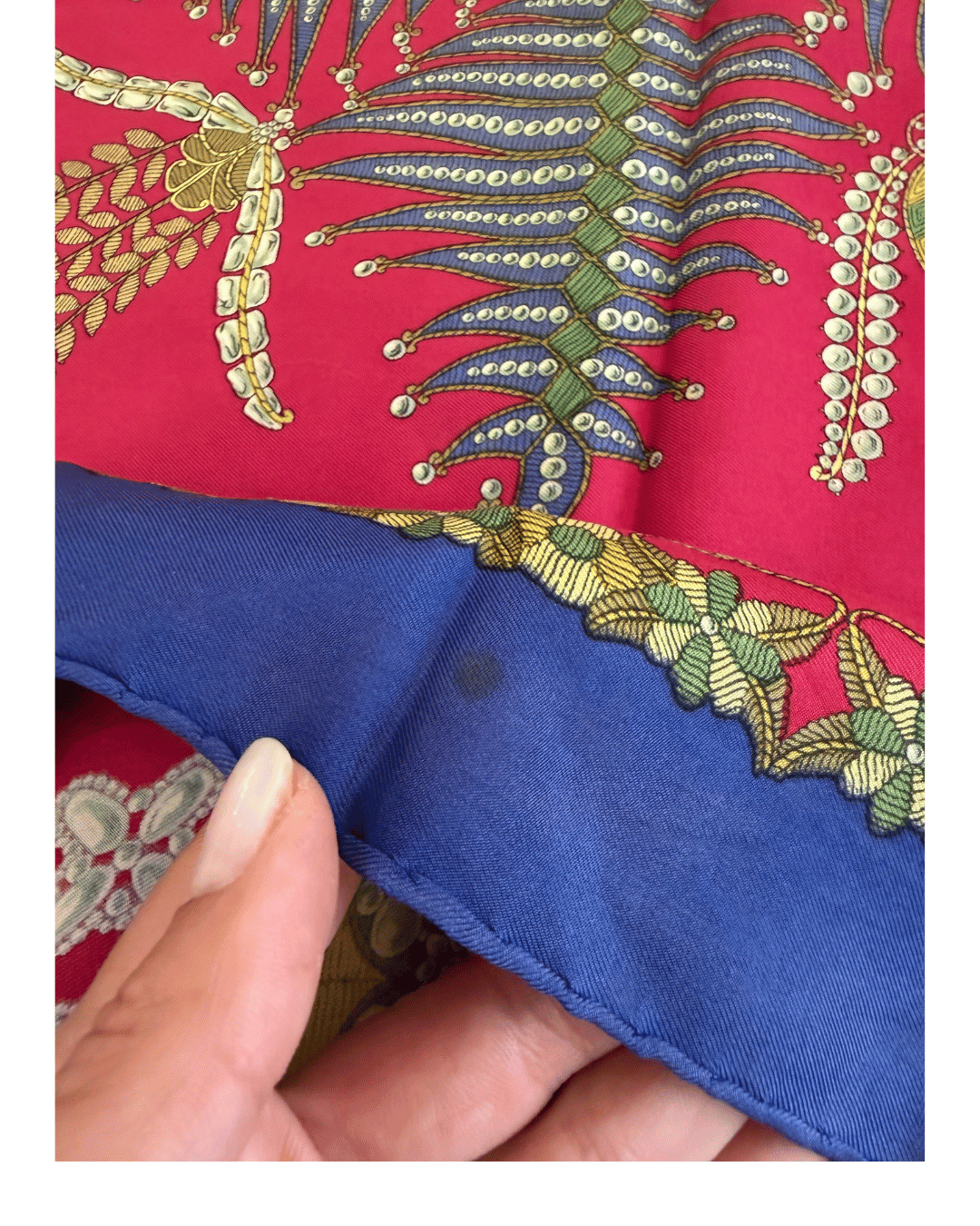 FOULARD HERMES "SCHEHERAZADE"