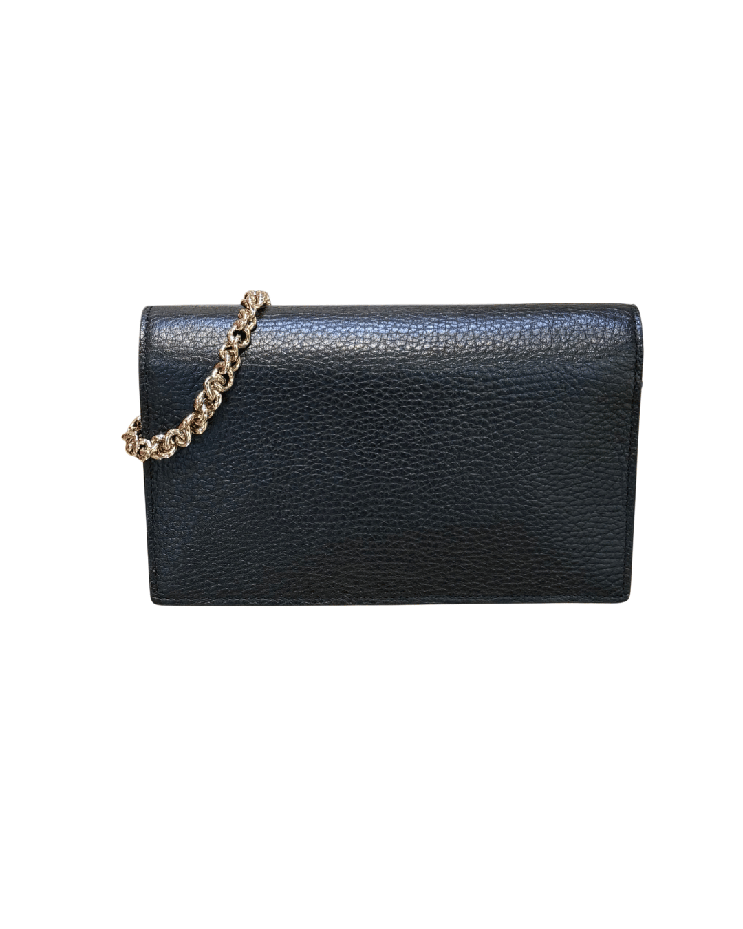 GUCCI SOHO WALLET ON CHAIN NERA
