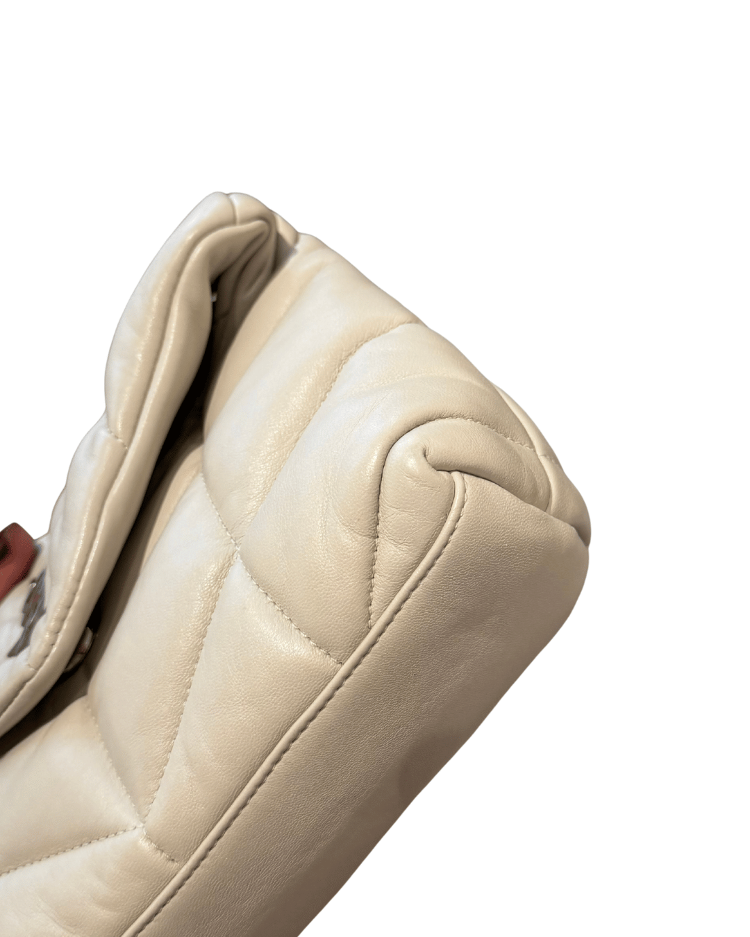 PUFFER TOY YSL AVORIO