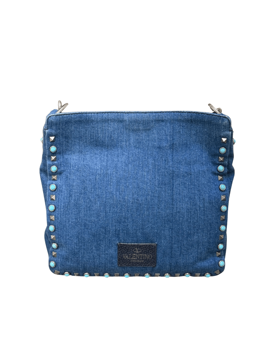 VALENTINO DENIM CON DUE TRACOLLE