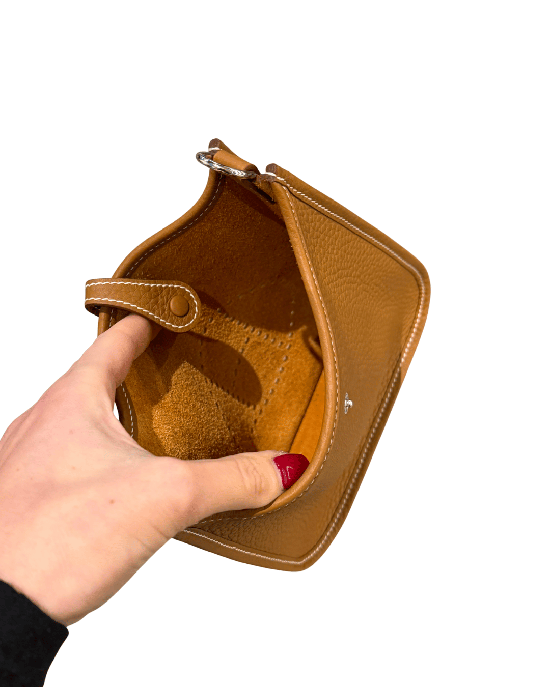 MINI EVELYNE HERMES GOLD