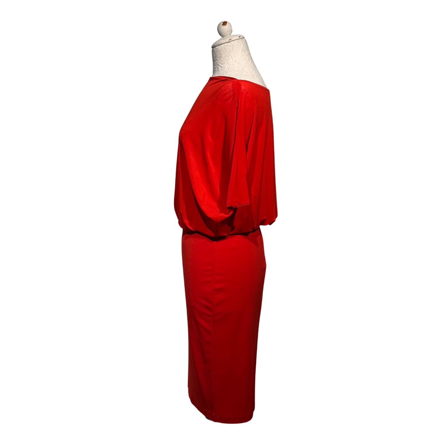 VESTITO ROSSO MAX MARA